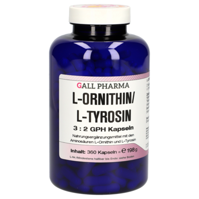 L-ORNITHIN/L-TYROSIN 3:2 GPH Kapseln