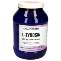 L-TYROSIN 500 mg GPH Kapseln