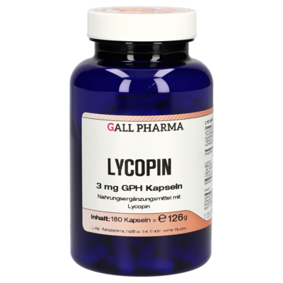 LYCOPIN 3 mg GPH Kapseln