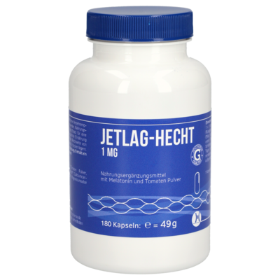 JETLAG-Hecht 1 mg Kapseln