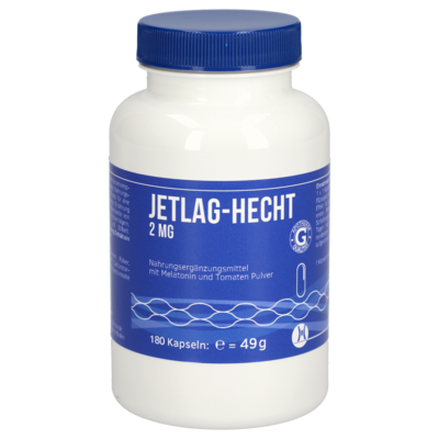 JETLAG-Hecht 2 mg Kapseln