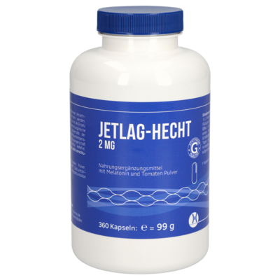 JETLAG-Hecht 2 mg Kapseln