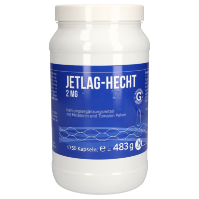 JETLAG-Hecht 2 mg Kapseln