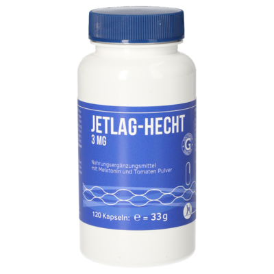 JETLAG-Hecht 3 mg Kapseln