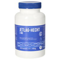 JETLAG-Hecht 3 mg Kapseln