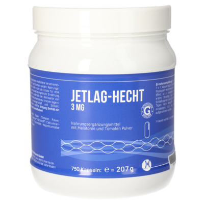 JETLAG-Hecht 3 mg Kapseln