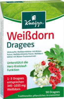 KNEIPP Weißdorn Dragees