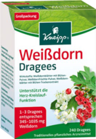 KNEIPP Weißdorn Dragees