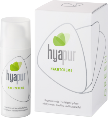 HYAPUR GREEN Nachtcreme