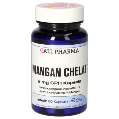 MANGAN CHELAT 2 mg GPH Kapseln