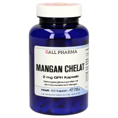 MANGAN CHELAT 2 mg GPH Kapseln