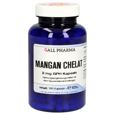 MANGAN CHELAT 2 mg GPH Kapseln