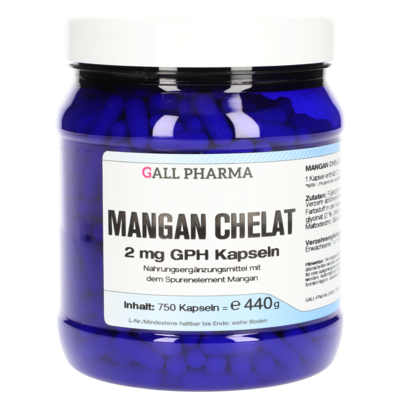 MANGAN CHELAT 2 mg GPH Kapseln