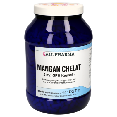 MANGAN CHELAT 2 mg GPH Kapseln