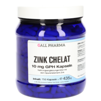 ZINK CHELAT 10 mg GPH Kapseln