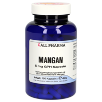 MANGAN 5 mg GPH Kapseln