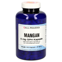 MANGAN 5 mg GPH Kapseln