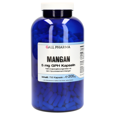 MANGAN 5 mg GPH Kapseln