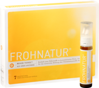 FROHNATUR Pro Serotonin Trinkfläschchen m.Kapseln