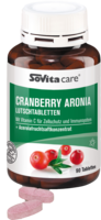 SOVITA CARE Cranberry Aronia Lutschtabletten