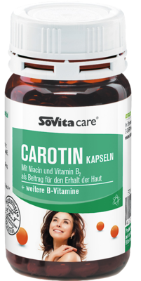 SOVITA CARE Carotin Kapseln