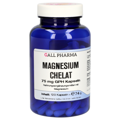 MAGNESIUM CHELAT 75 mg GPH Kapseln