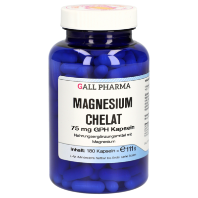 MAGNESIUM CHELAT 75 mg GPH Kapseln