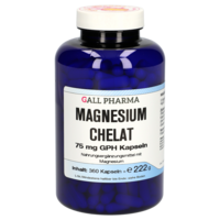 MAGNESIUM CHELAT 75 mg GPH Kapseln