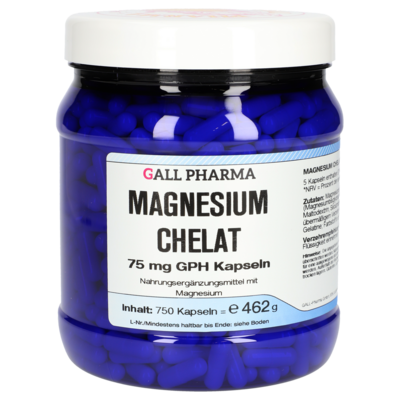 MAGNESIUM CHELAT 75 mg GPH Kapseln