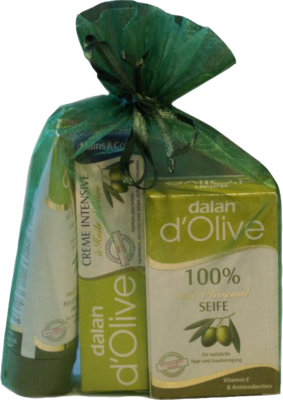 DALAN d\'Olive 3er Set im Organzabeutel