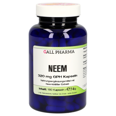 NEEM 320 mg GPH Kapseln