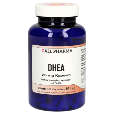 DHEA 25 mg Kapseln