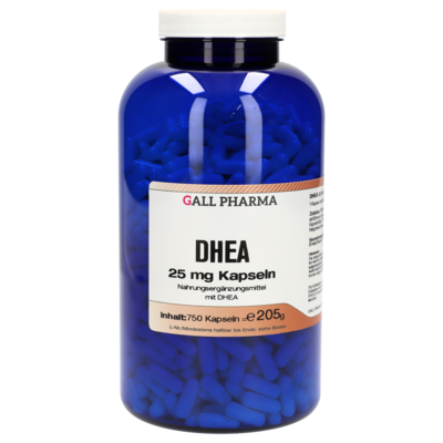 DHEA 25 mg Kapseln