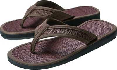 ZIMT FLIPFLOP Gr.45/46 uni braun