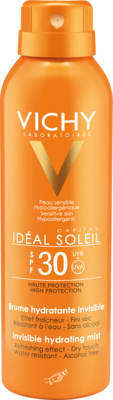 VICHY CAPITAL Soleil Transp.Sonnenspray LSF 30