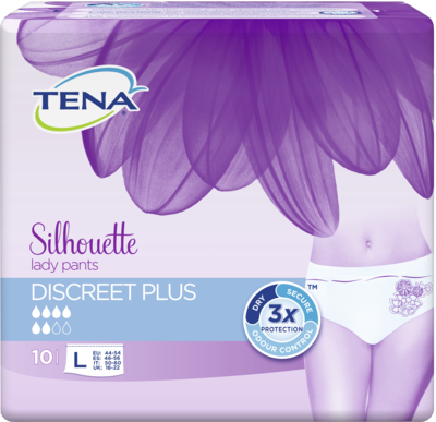 TENA LADY Pants Discreet Plus L