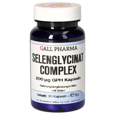 SELENGLYCINAT Complex 200 µg GPH Kapseln