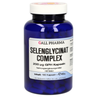 SELENGLYCINAT Complex 200 µg GPH Kapseln