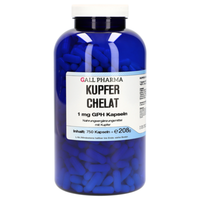 KUPFER CHELAT 1 mg GPH Kapseln