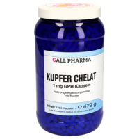 KUPFER CHELAT 1 mg GPH Kapseln