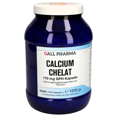 CALCIUM CHELAT 170 mg GPH Kapseln