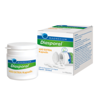 MAGNESIUM DIASPORAL 400 Extra Kapseln