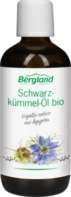 SCHWARZKÜMMELÖL Bio