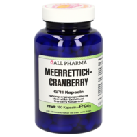 MEERRETTICH-CRANBERRY GPH Kapseln