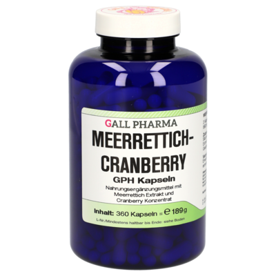 MEERRETTICH-CRANBERRY GPH Kapseln