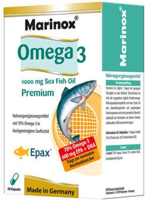 OMEGA-3 PREMIUM Marinox Kapseln