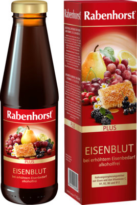 RABENHORST Eisenblut plus Saft