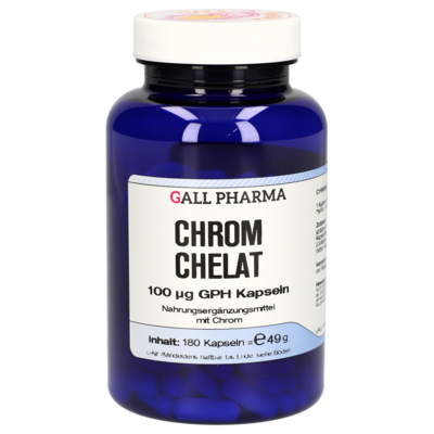 CHROM CHELAT 100 µg GPH Kapseln