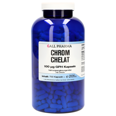 CHROM CHELAT 100 µg GPH Kapseln