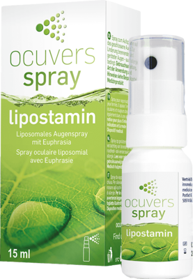 OCUVERS spray lipostamin Augenspray mit Euphrasia